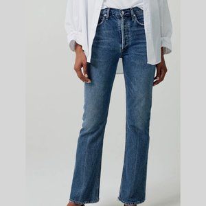 Citizens of Humanity Libby Jean High-Waisted Relaxed Boot-Cut Jeans